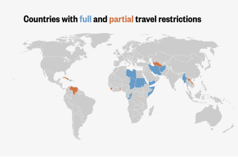 What Trump’s New Travel Ban Means for 19 Countries